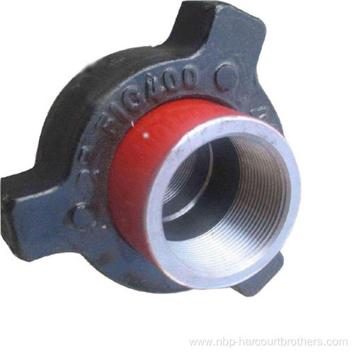 API standard high quality hammer union for oilfield manifold